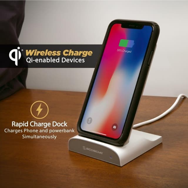 Qi Dock/Powerbank