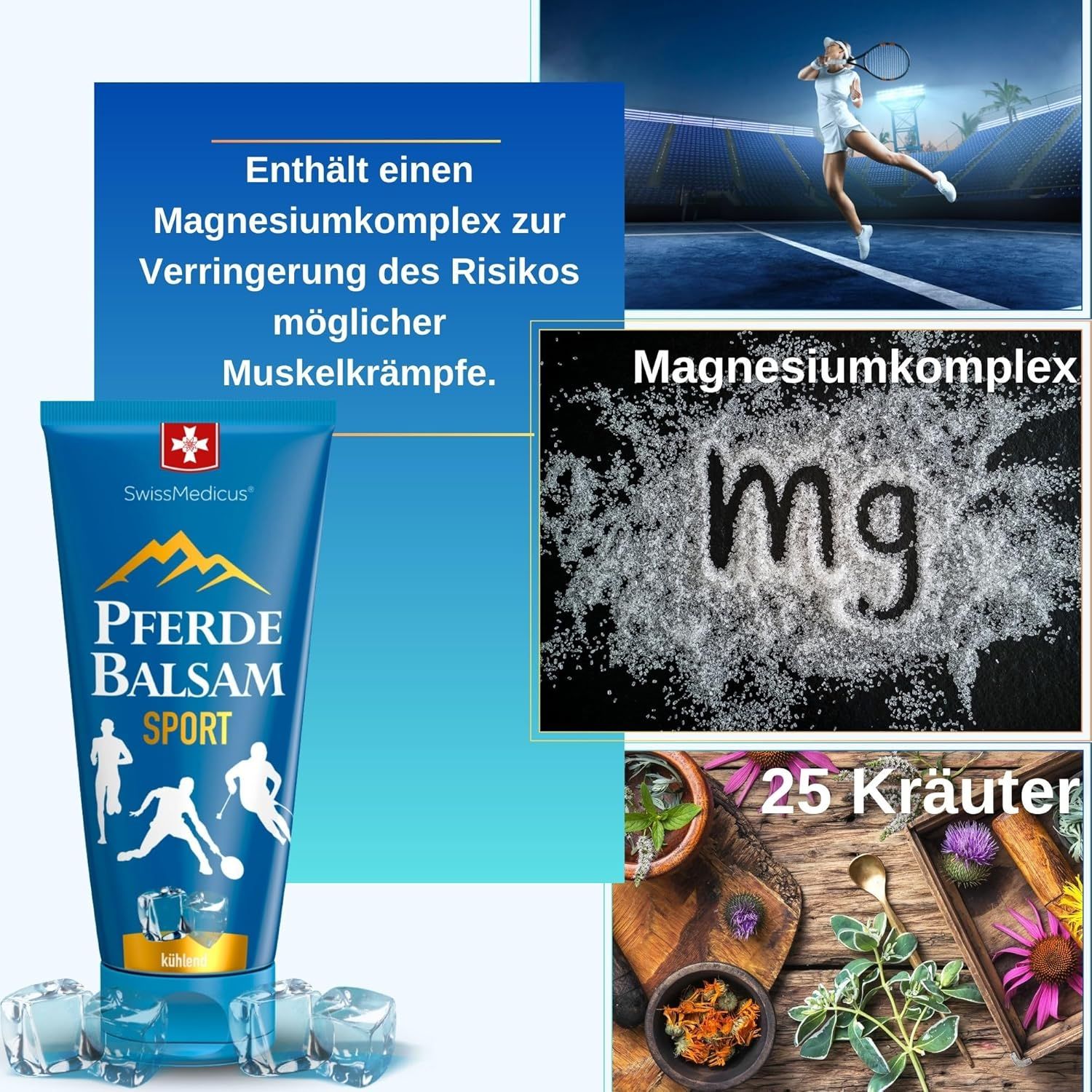 SwissMedicus Pferdebalsam Sport