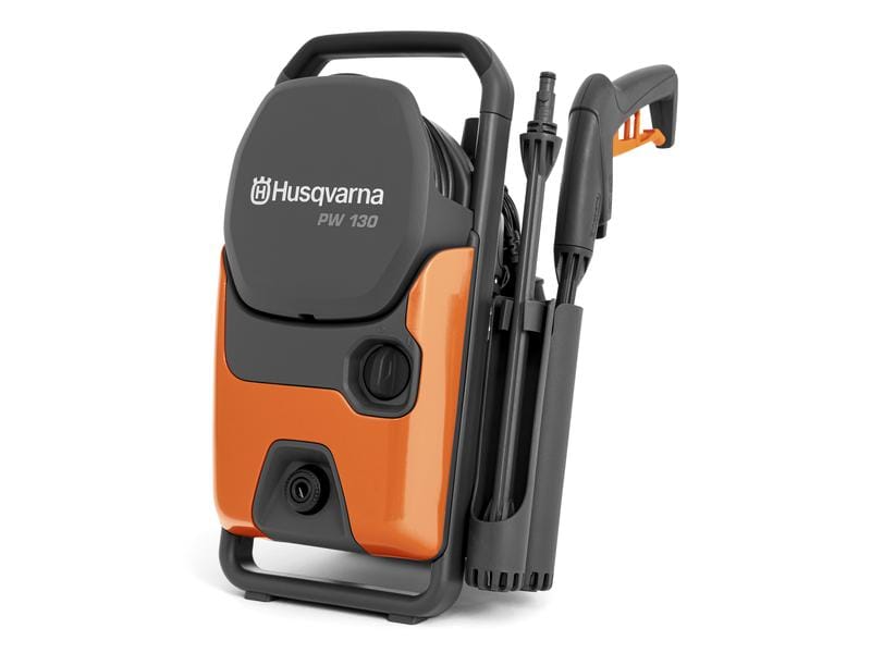 Husqvarna Hochdruckreiniger PW 130 Kompakter und nutzerfreundlicher Hochdruckreiniger für einfache Reinigung