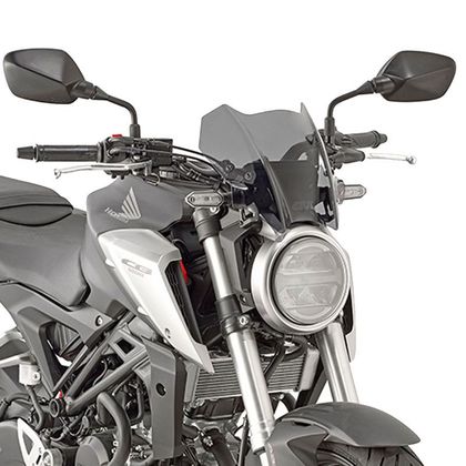 Bulle Givi Fume - Gris