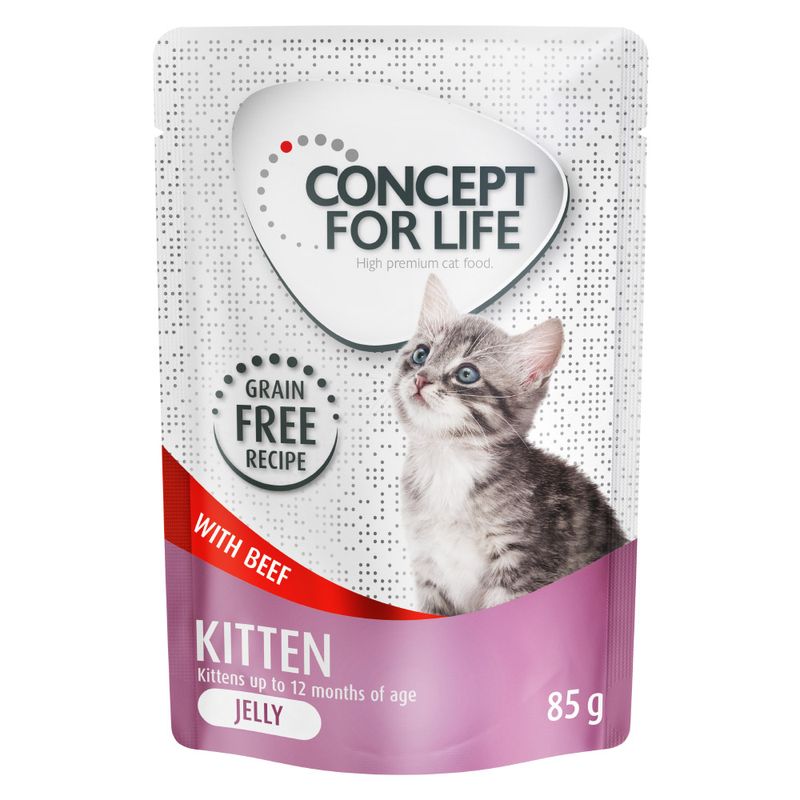 Lot Concept for Life sans céréales 24 x 85 g