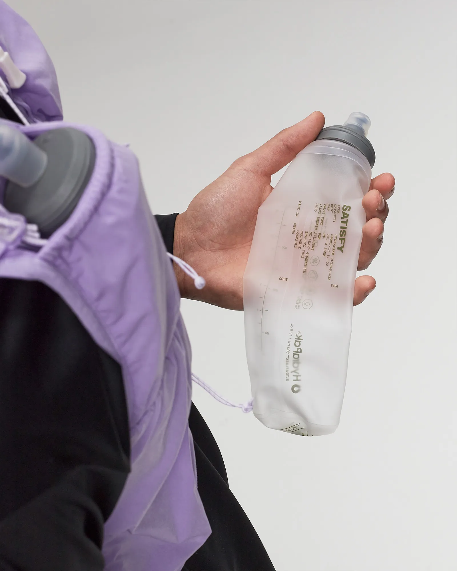 Satisfy Running Justice Cordura Hydration Vest 5L