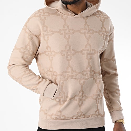 Sweat Capuche UY936 Beige