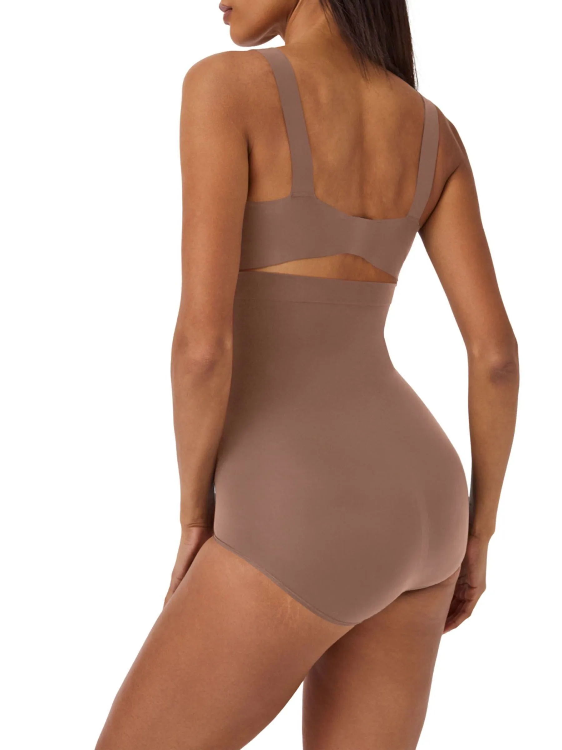 Zachtnude - SPANX SPANXsculpt™ Naadloze Power Hoge taille Onderbroeken