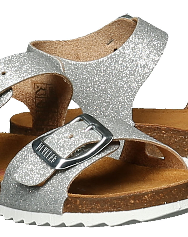 Sandalen FANTASY in silber