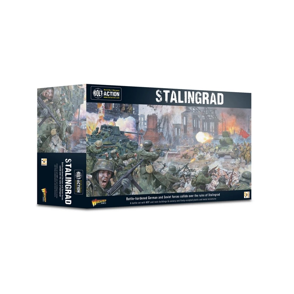 Bolt Action - Stalingrad Battle-Set