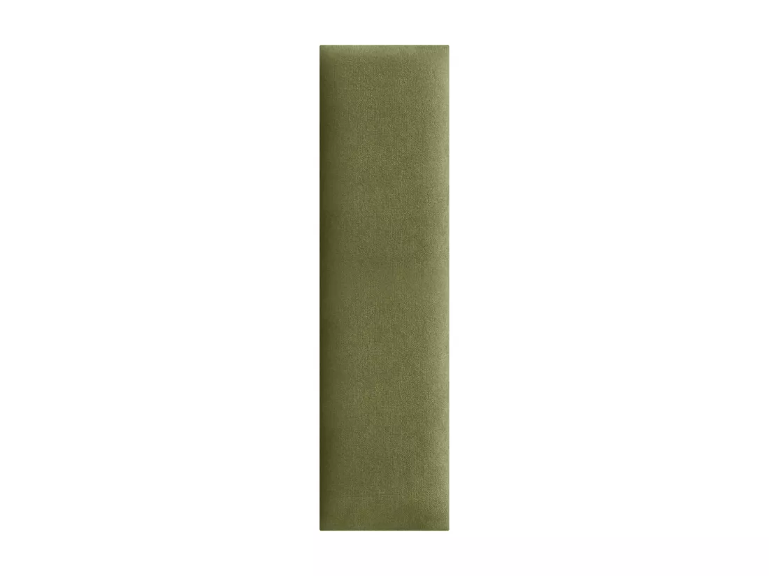 DHOME Lot de 1 Panneaux muraux en tissu auto-adhésifs Panneaux muraux absorbants acoustiques Protection contre les chocs (Vert, 60x30cm, x1)