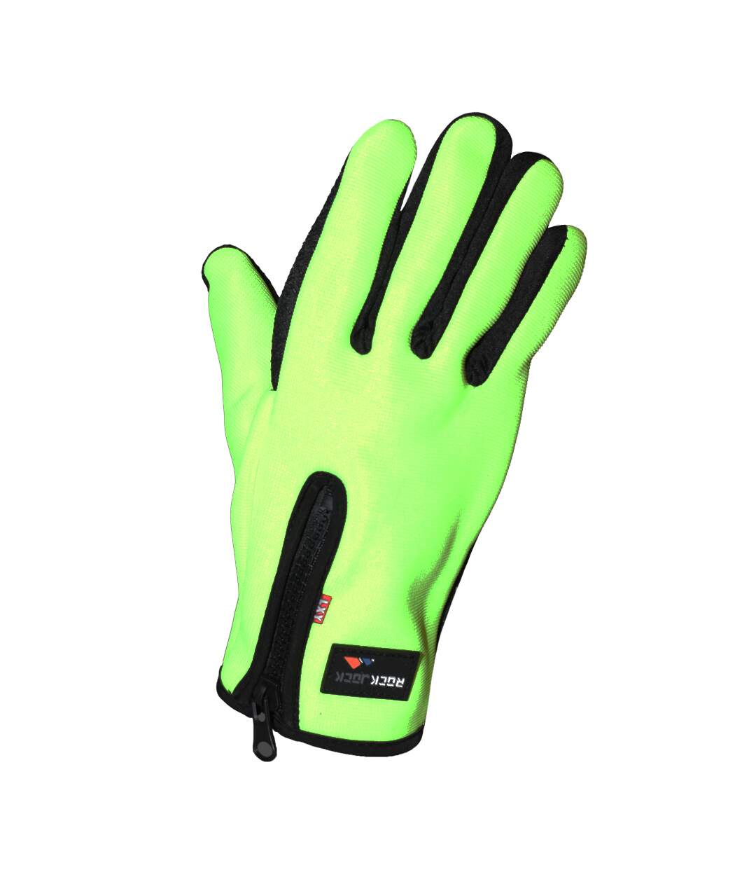 RockJock - Gants thermique pour femmes (Jaune fluo) - UTGL591