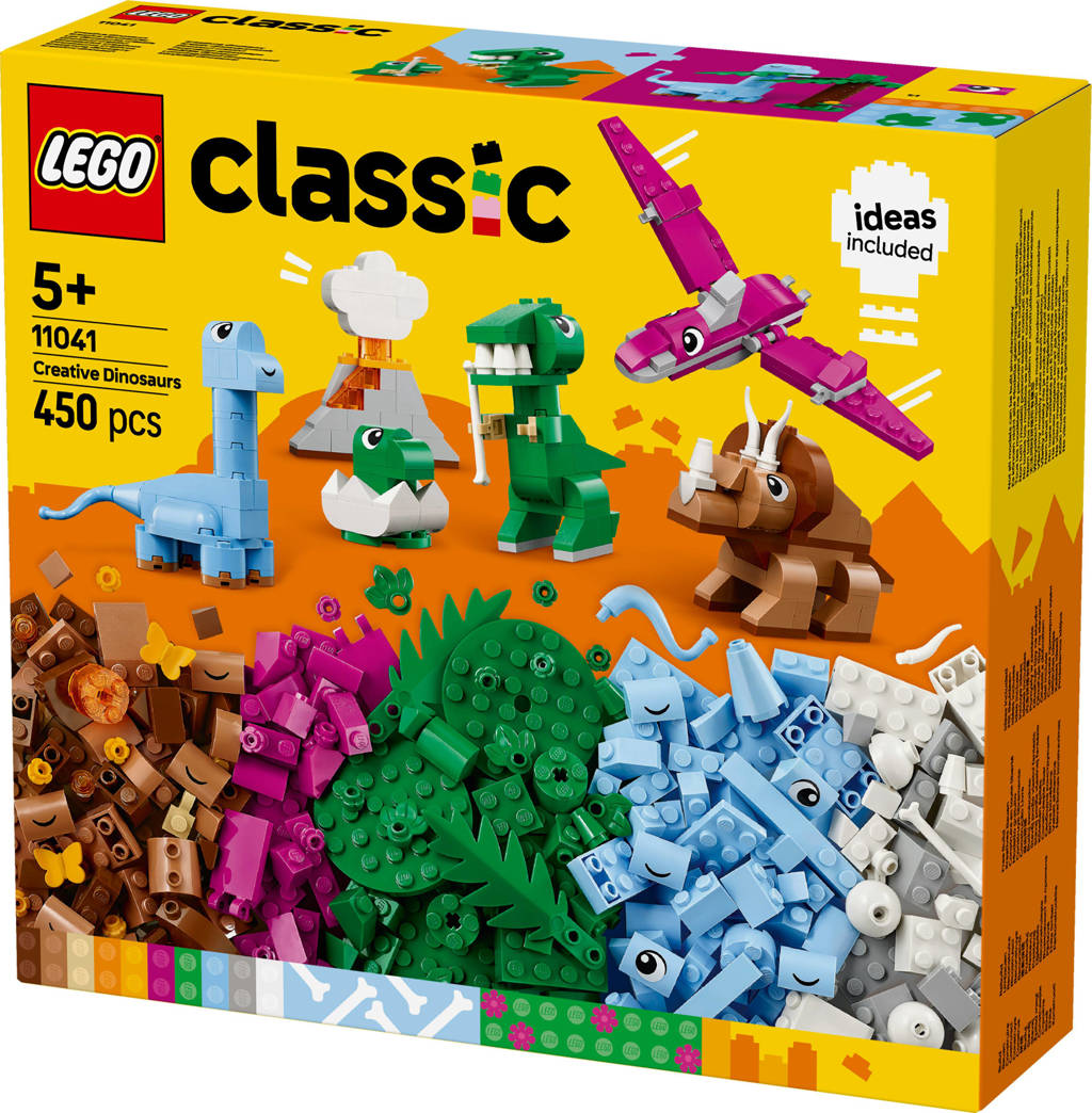 Creatieve dinosaurussen speelgoed 11041