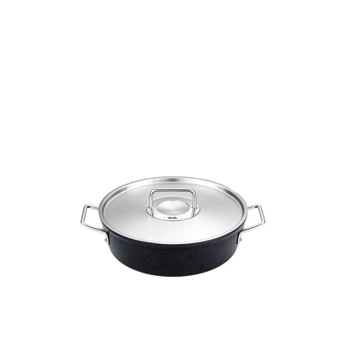 Fissler Adamant® Bratentopf 24 cm mit Metalldeckel