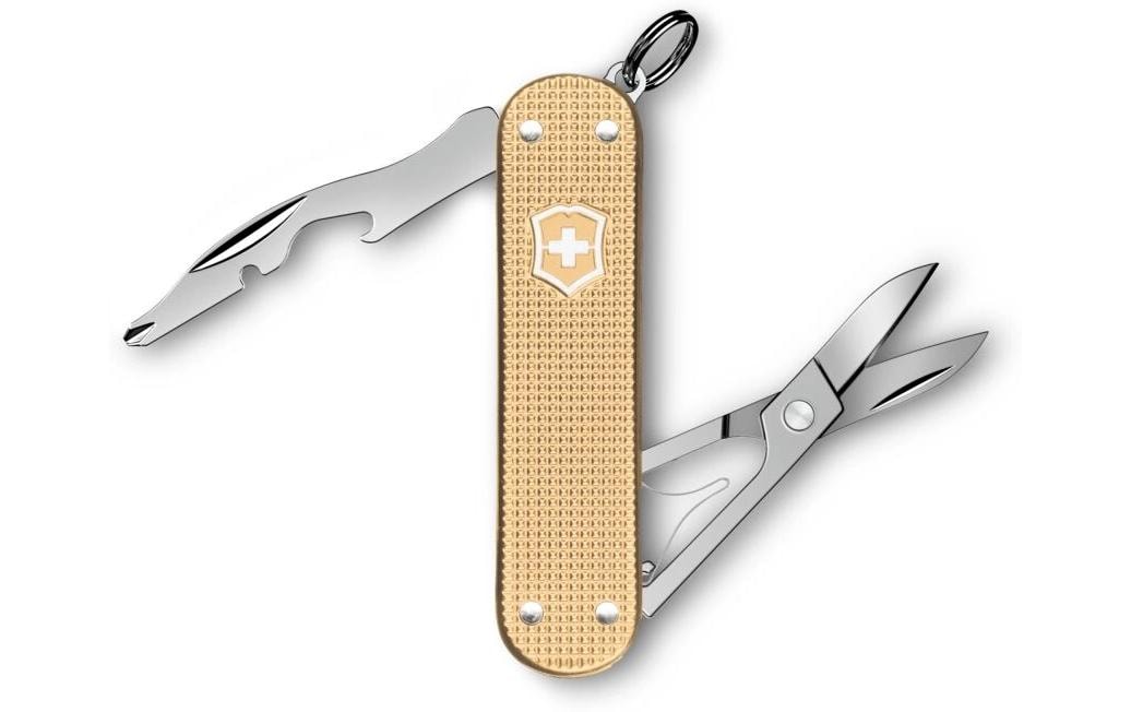 Taschenmesser Companion S Alox LTD, 58 mm, GoldSchweizer Sackmesser