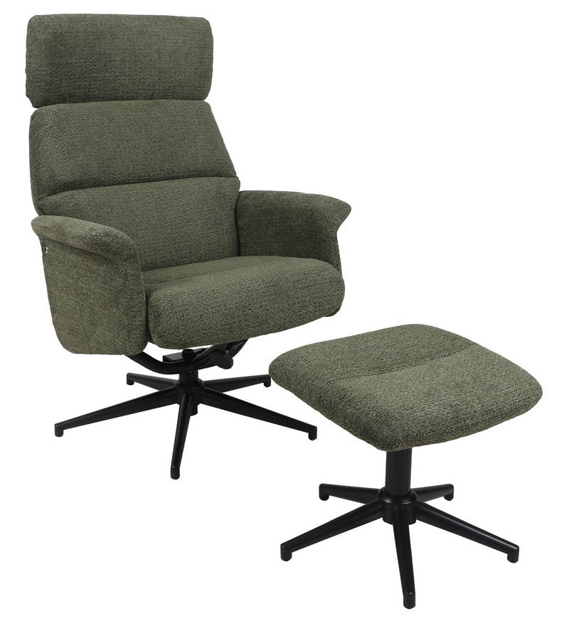 Z2 Relaxsessel inkl. Hocker PHILLIP