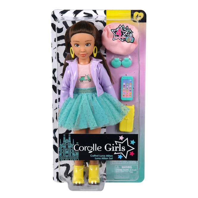 Corolle Girls - Luna Mailand Fashion - Puppe
