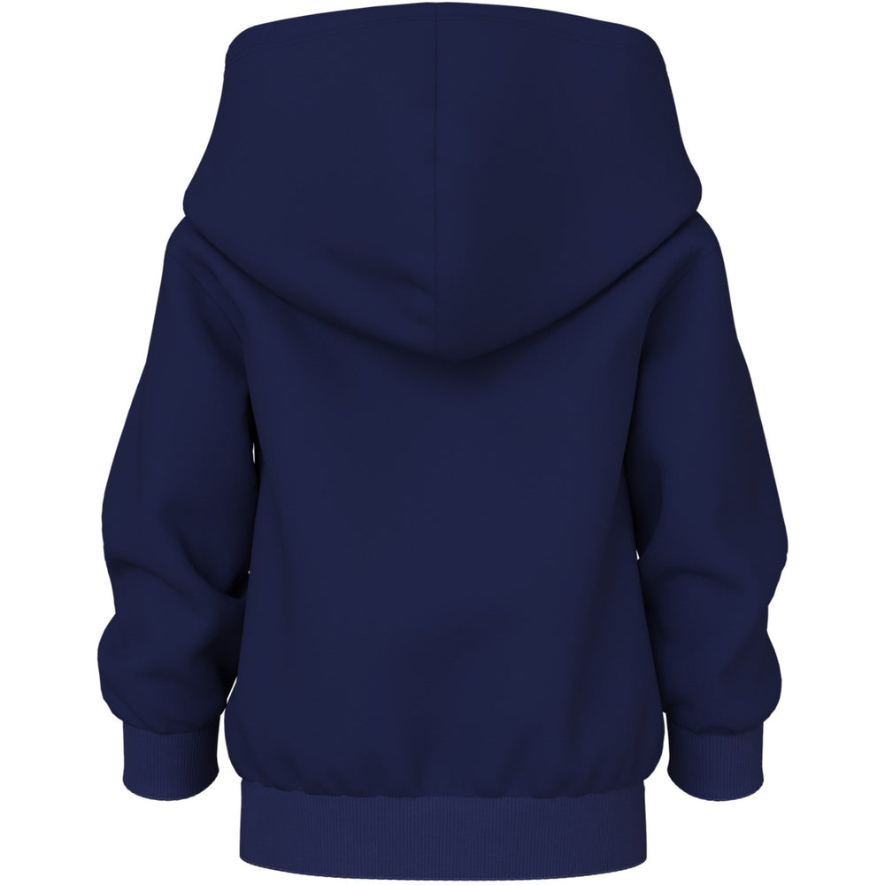 Køb Name It Beacon Blue Princess Swan Nmfvoltana Nreg Sweat Card Wh Bru