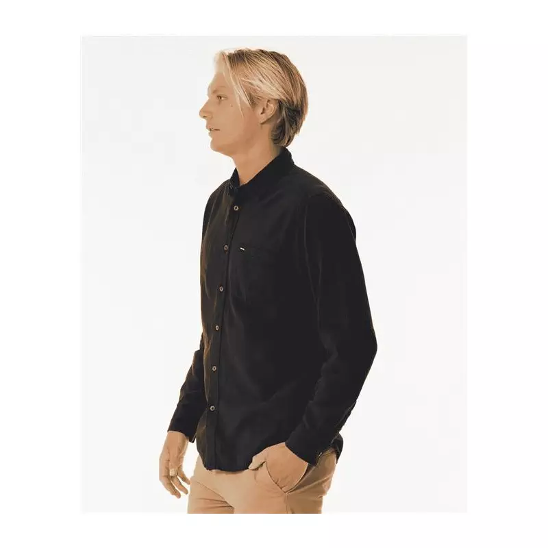 Chemise RIPCURL Washed L/S Shirt Washed Black M
