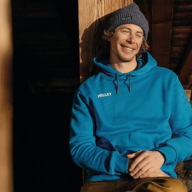 MILLET - SWEAT A CAPUCHE CHAMONIX SWEAT HOODIE M