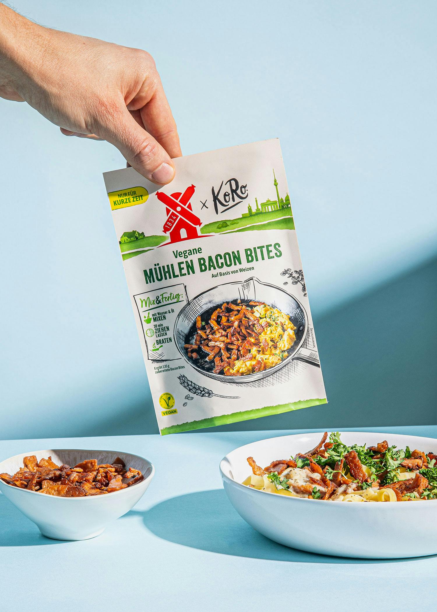 Vegane Mühlen Bacon Bites 75 g