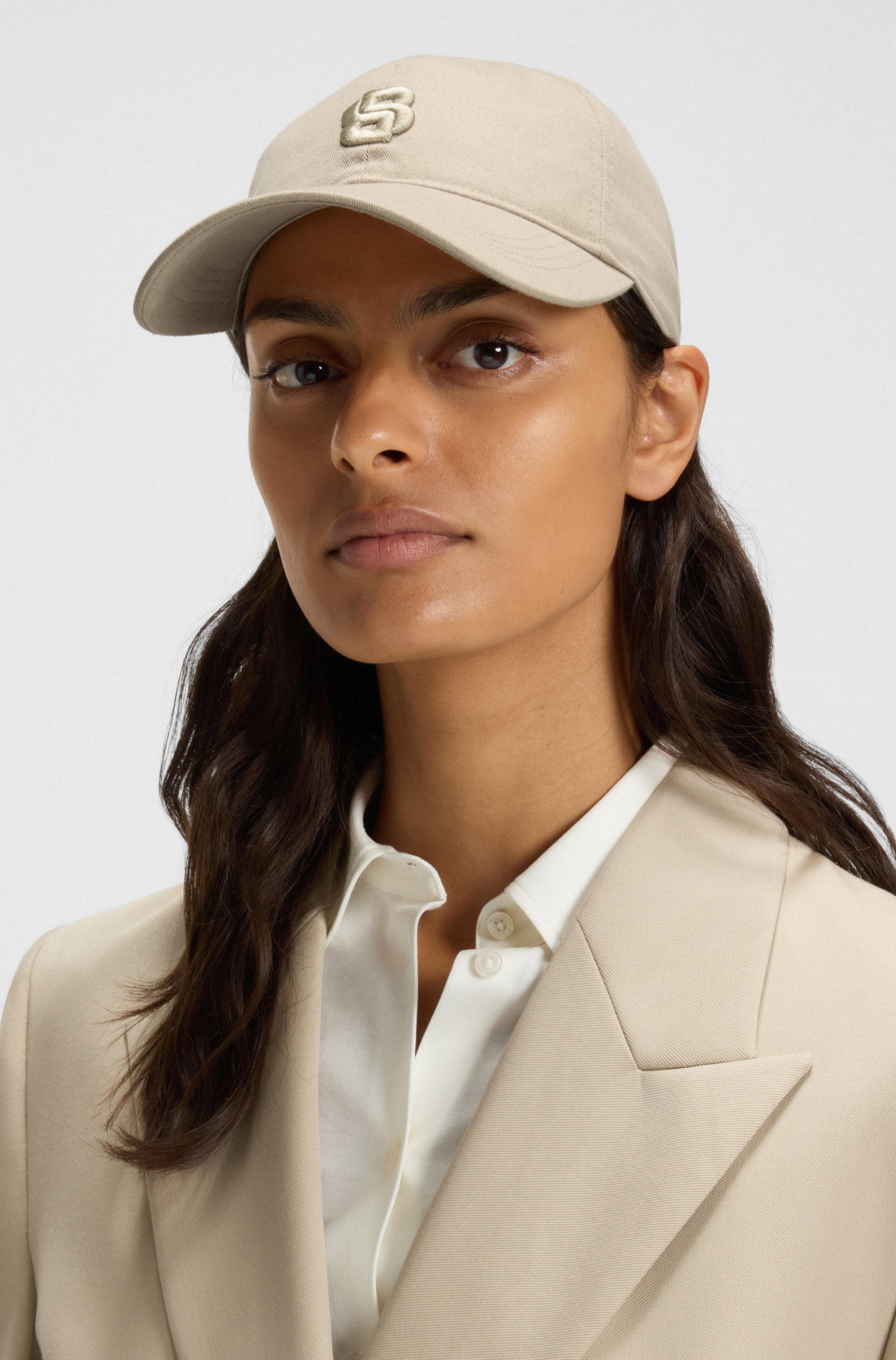 BOSS Baseball Cap »Ari ICON«, mit 3D-Double-B-Monogramm-Stickerei