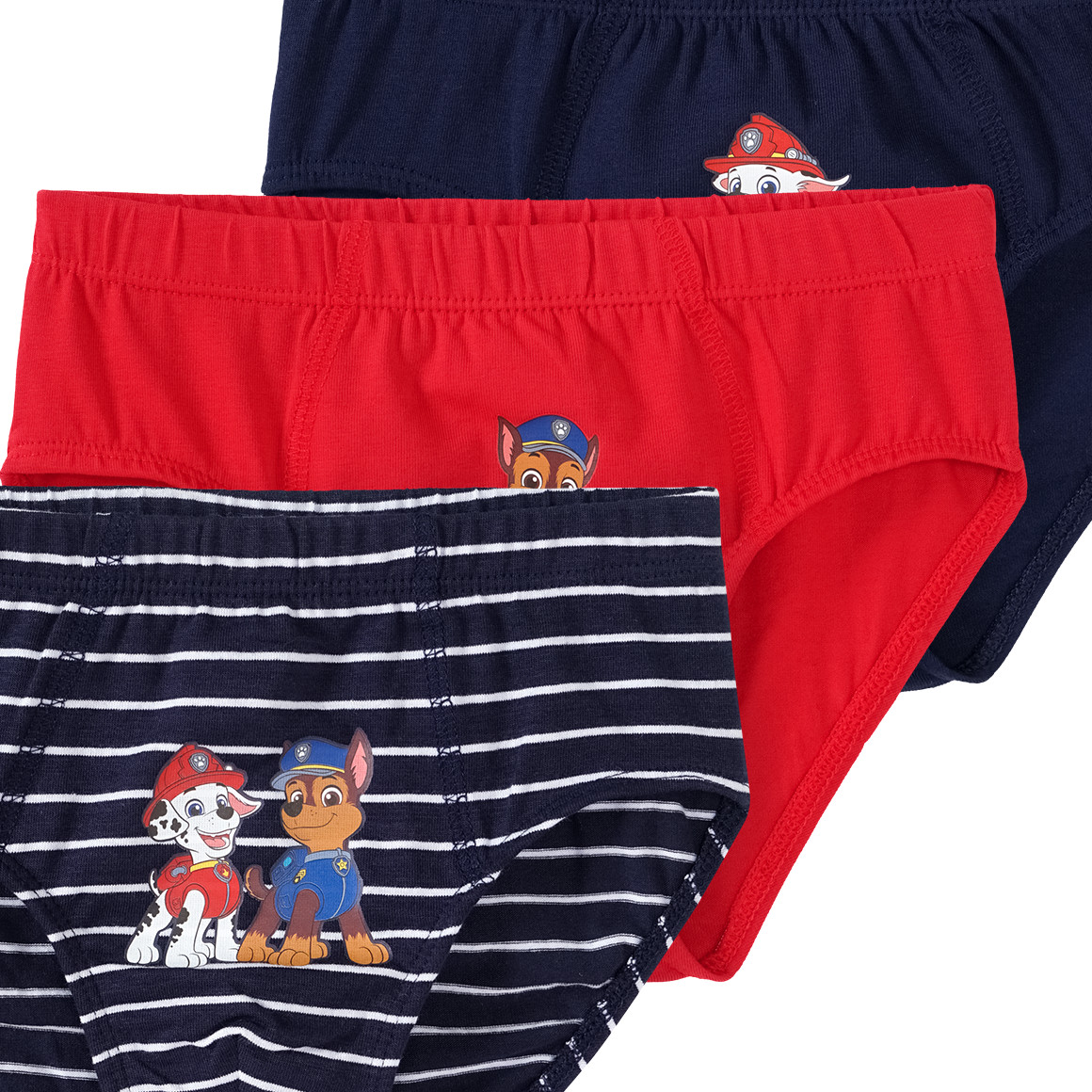 Topolino 3 PAW Patrol Slips mit Prints dunkelblau / rot