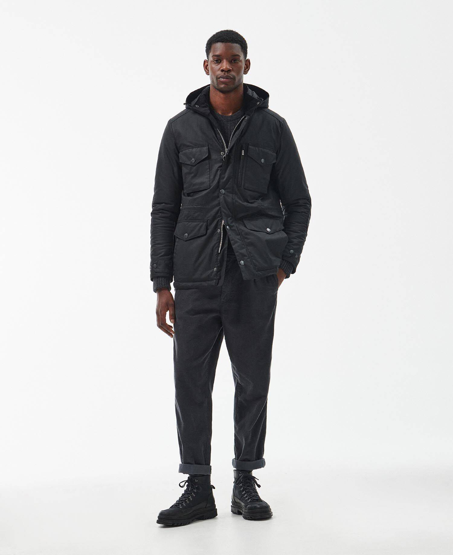 Barbour| Herren Wachsjacke WINTER SAPPER