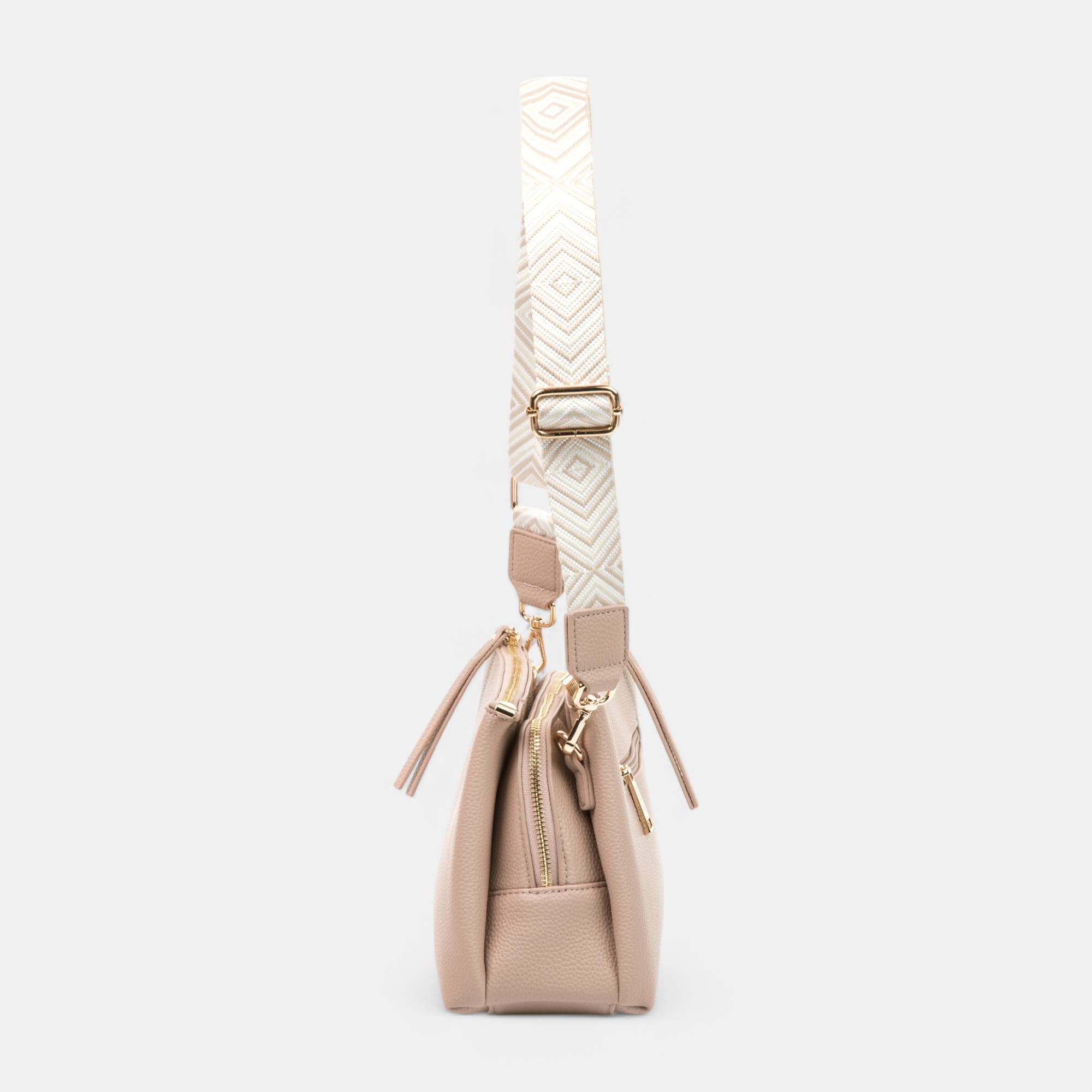 Sac bandoulière rose