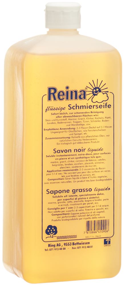 REINA Schmierseife liq Fl 1 lt