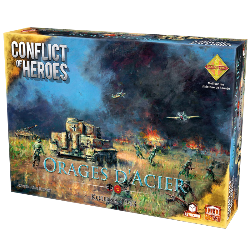 Conflict Of Heroes - Orages d'Acier (3ème édition)