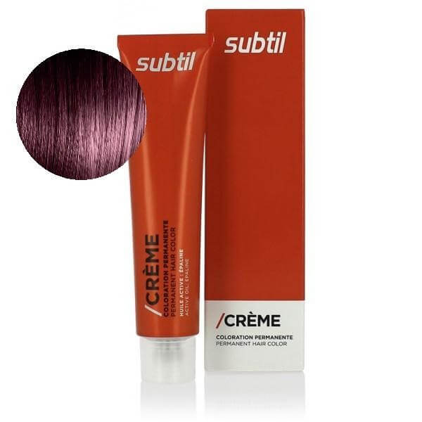 Subtil Crème N°4.43 Châtain Cuivré Doré 60 ML
