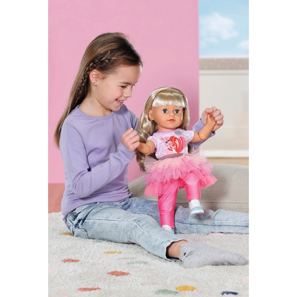 BABY born Schwester Style & Spielpuppe 43cm