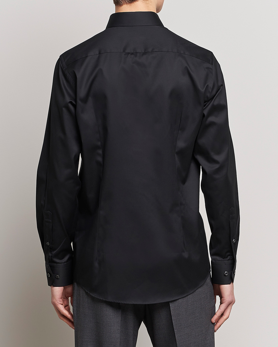 Eton Contemporary Fit Shirt Black