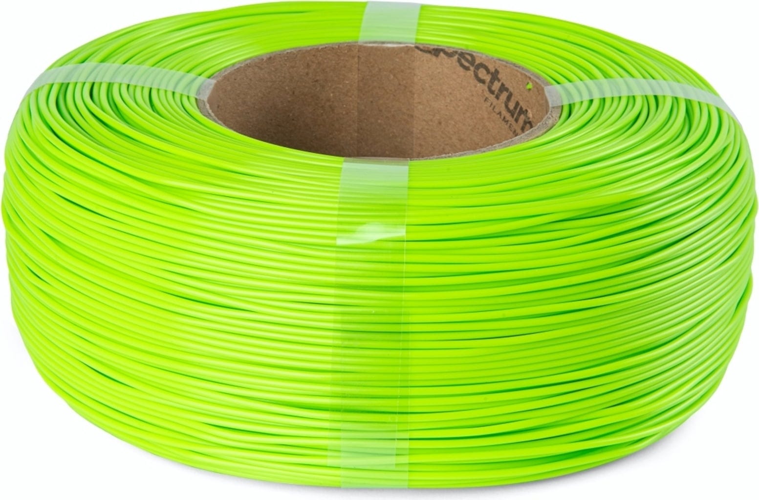 Spectrum  ReFill PLA Premium Lime Green, 1,75 mm / 1000 g    Refill Variante des verzugsfreien PLA in Lime Green