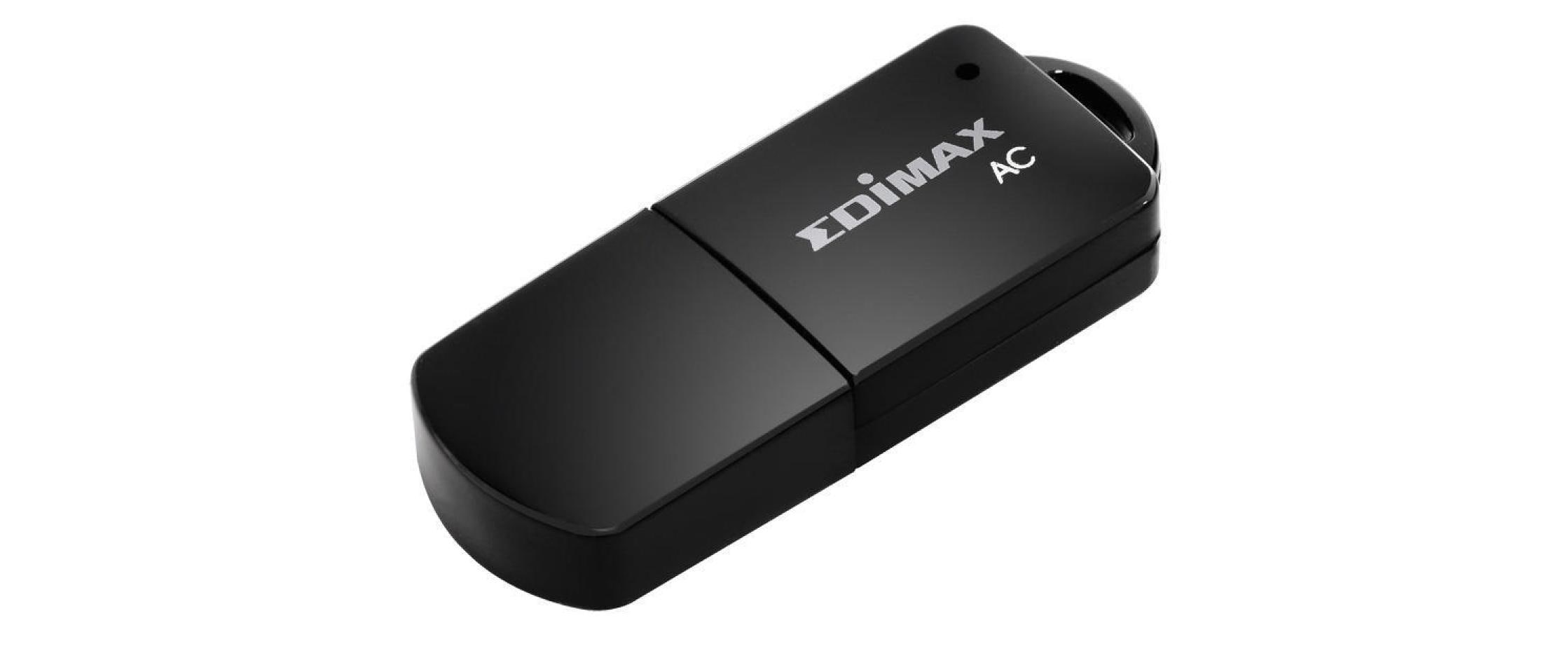 WLAN-AC USB-Stick EW-7811UTCMini Dualband USB-WLAN-Adapter