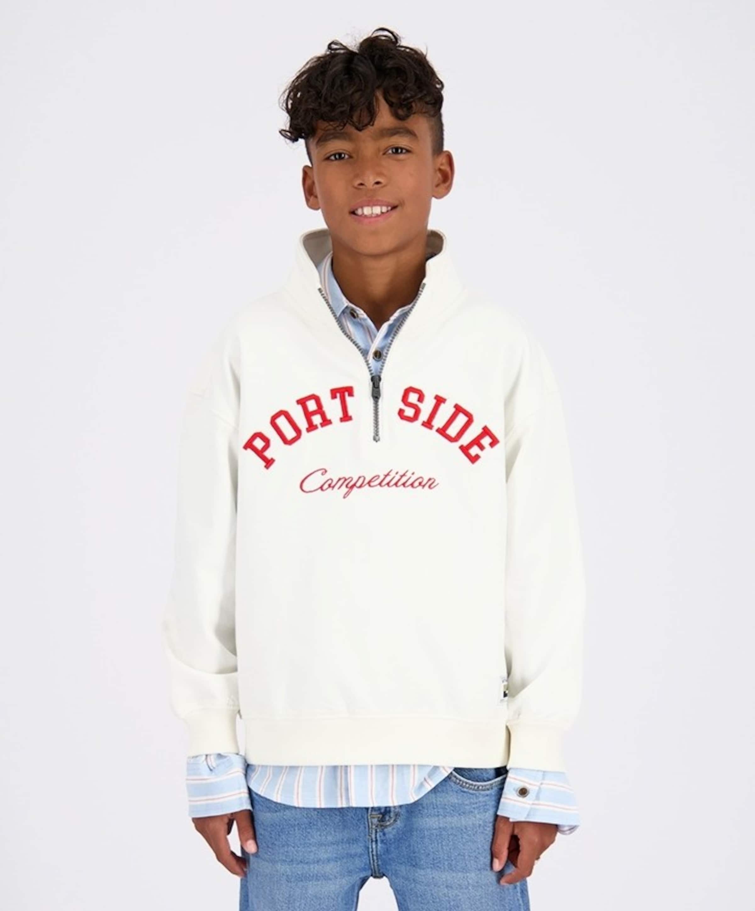 Vingino Jongens sweater wit