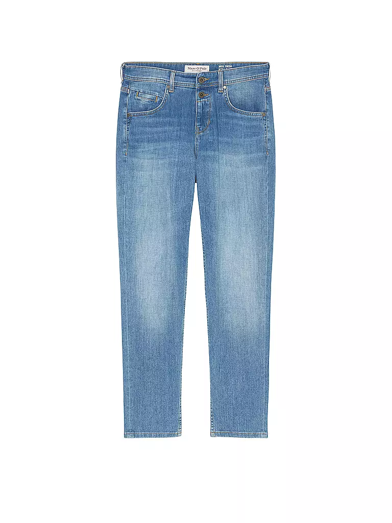 MARC O'POLO Jeans Boyfriend THEDA  blau