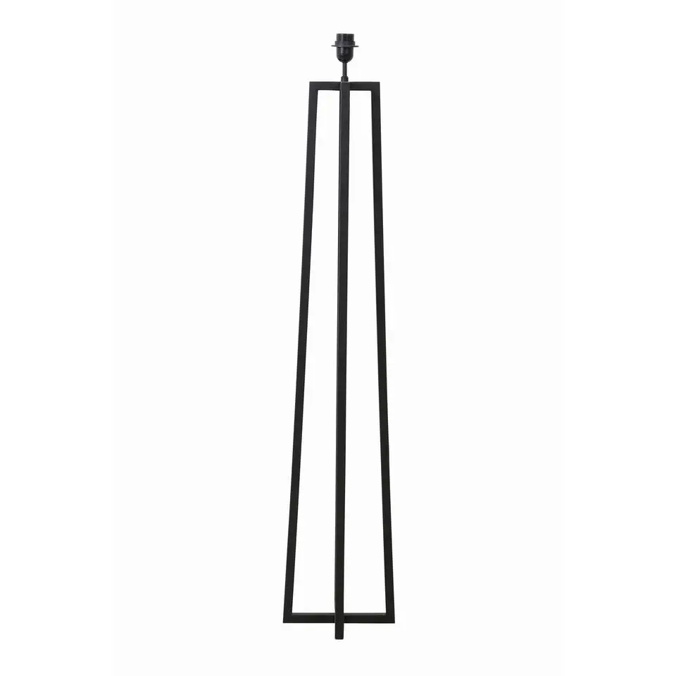 Vloerlamp Miley - Zwart - 25x130cm