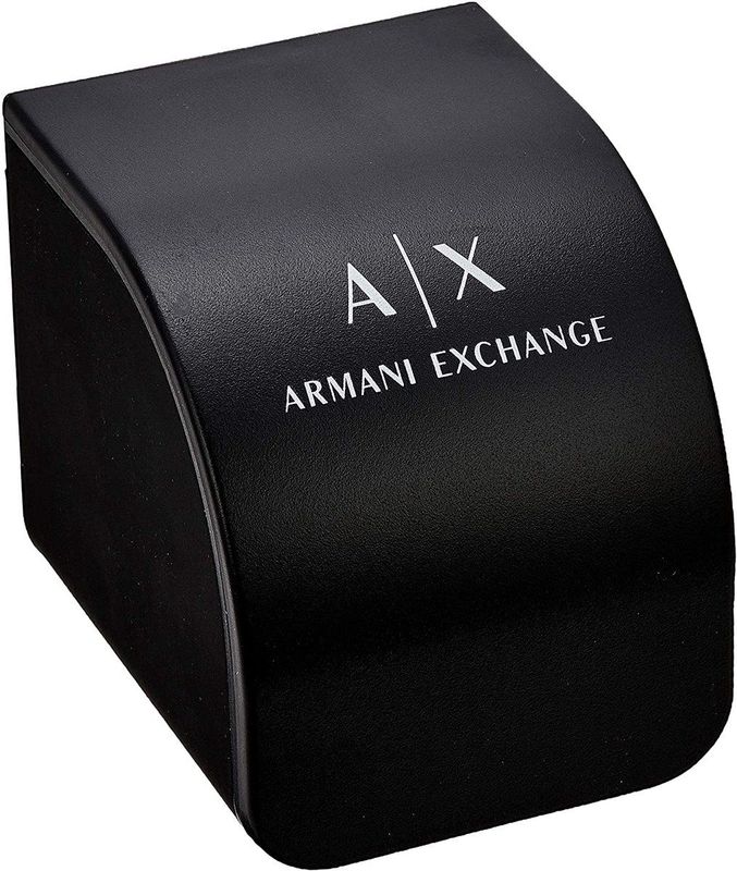 Armani Exchange AX1720 Herenhorloge 44 mm - Zilverkleurig