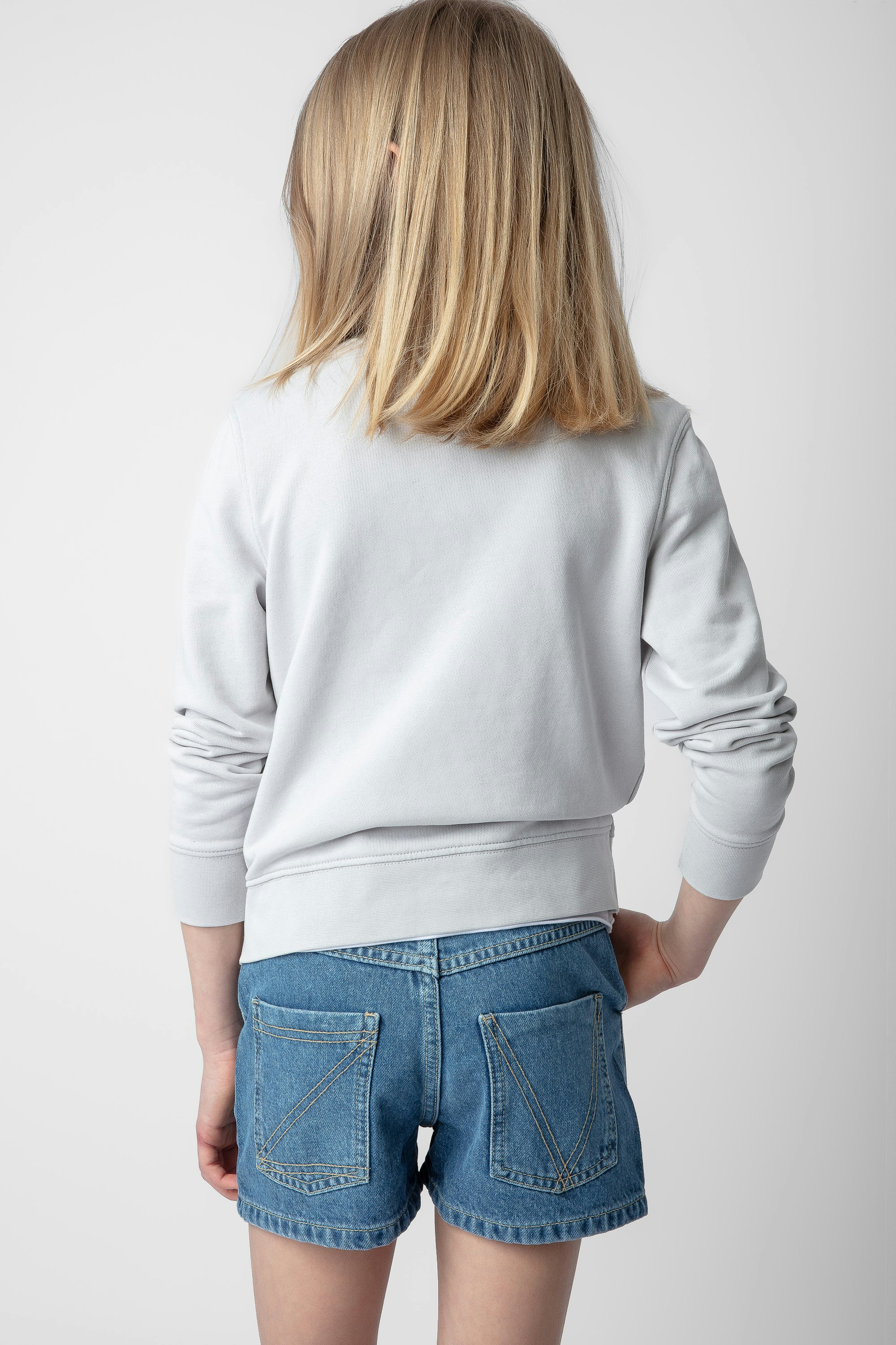 Sweatshirt Hailey Fille