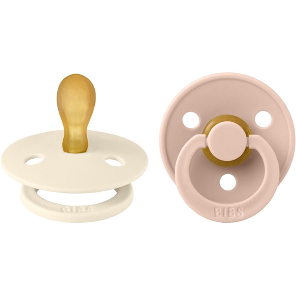 Colour Latex Symmetrical Sutter 2-pak Ivory/Blush