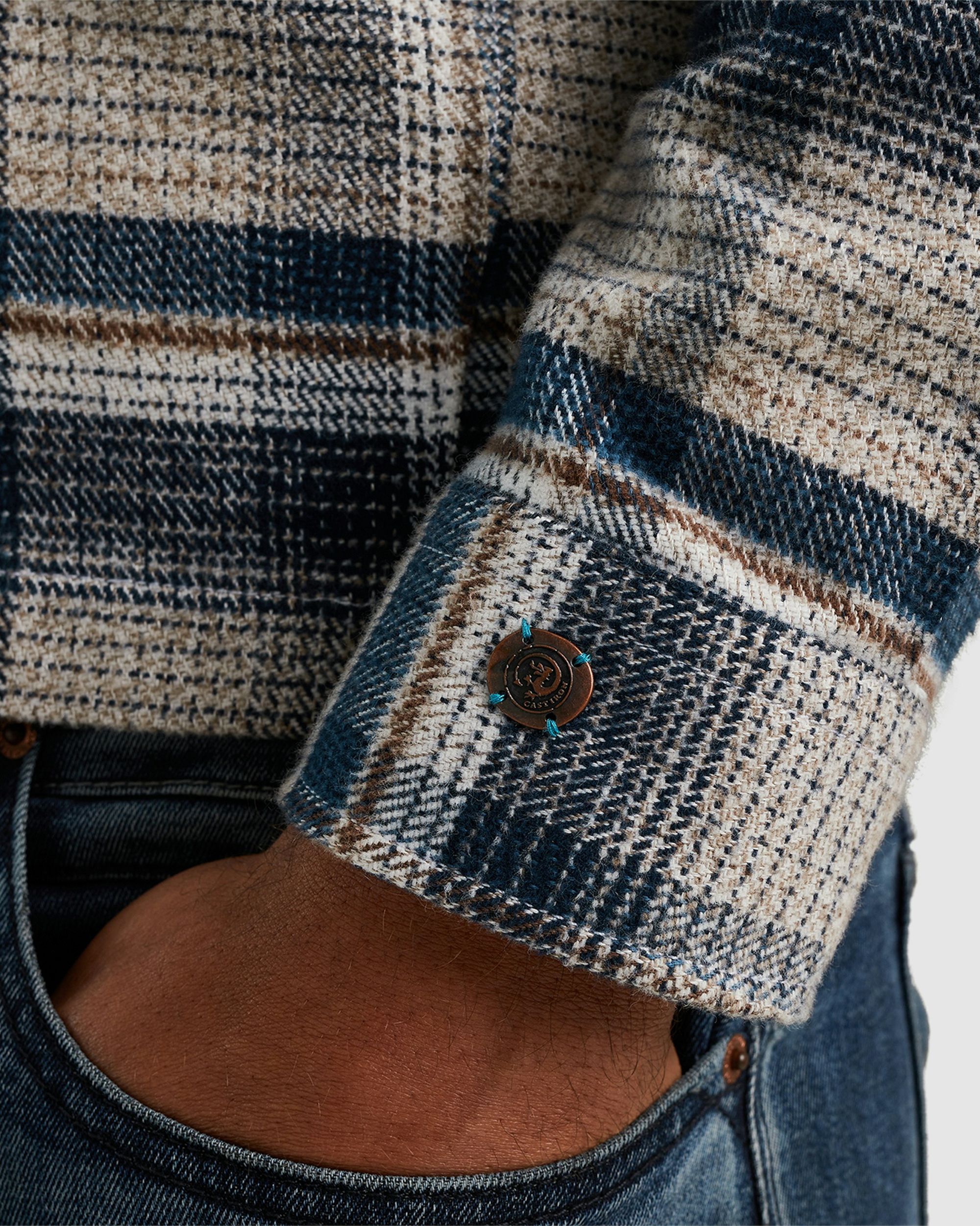 Cast Iron Overshirt