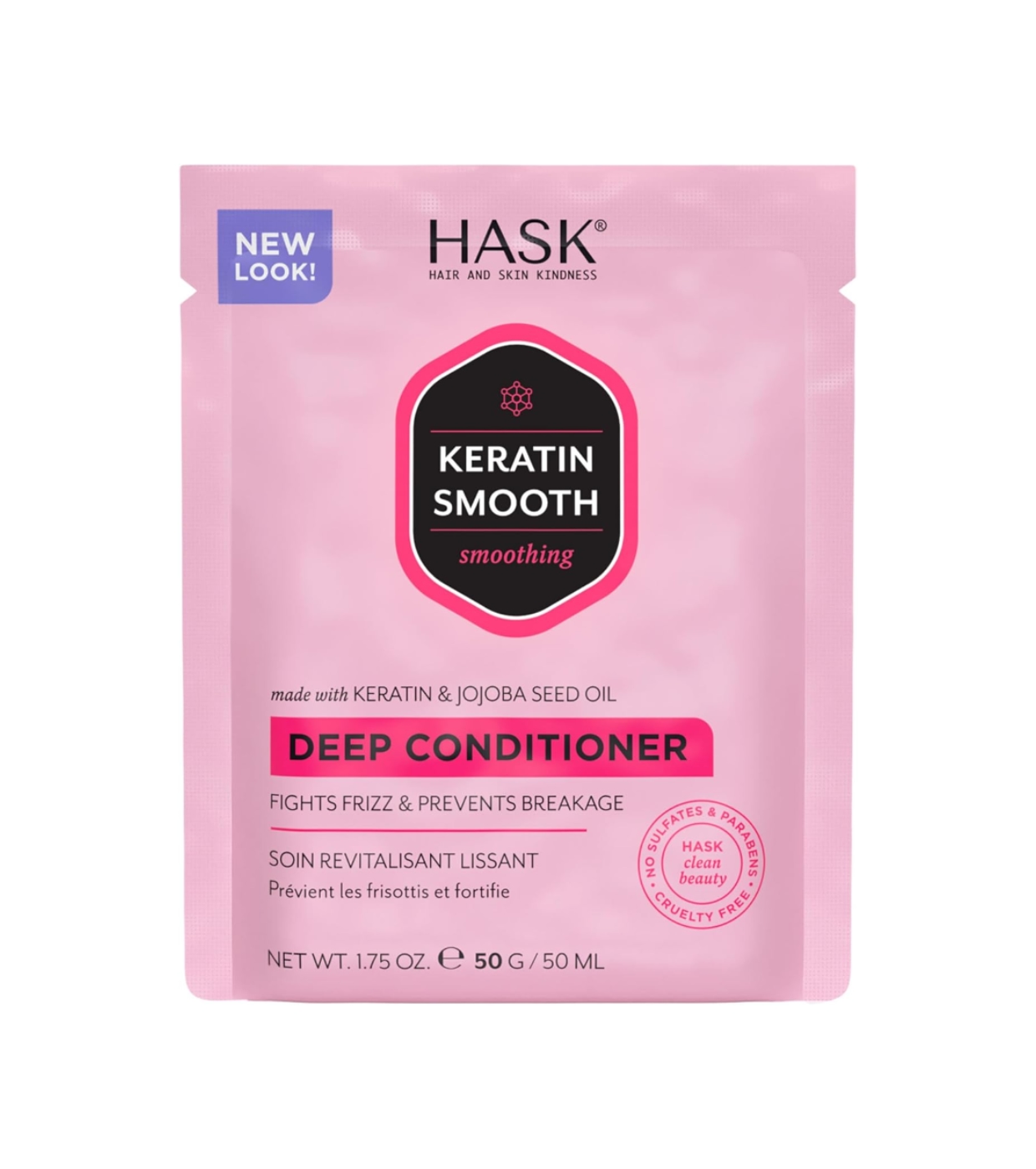 Hask - Condicionador amaciador rofundo - Keratin Protein 50g