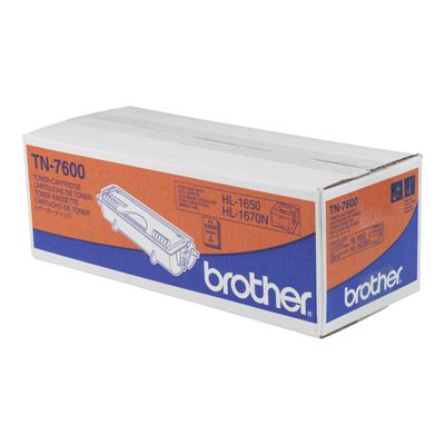 Brother TN7600 - noir - cartouche laser d'origine