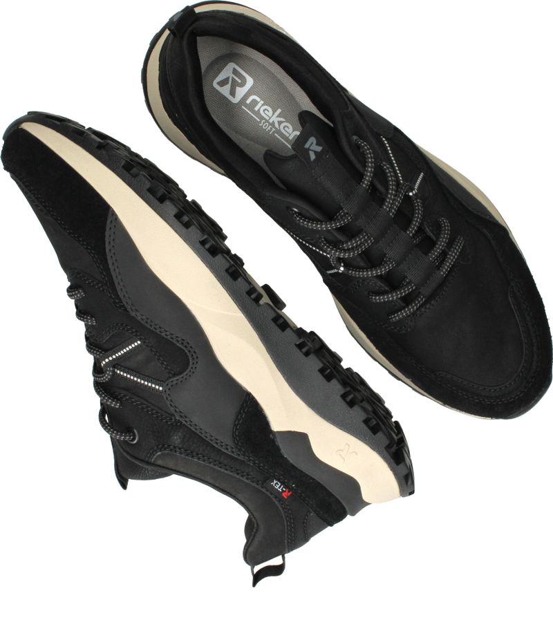 Rieker Sneakers Zwart Heren