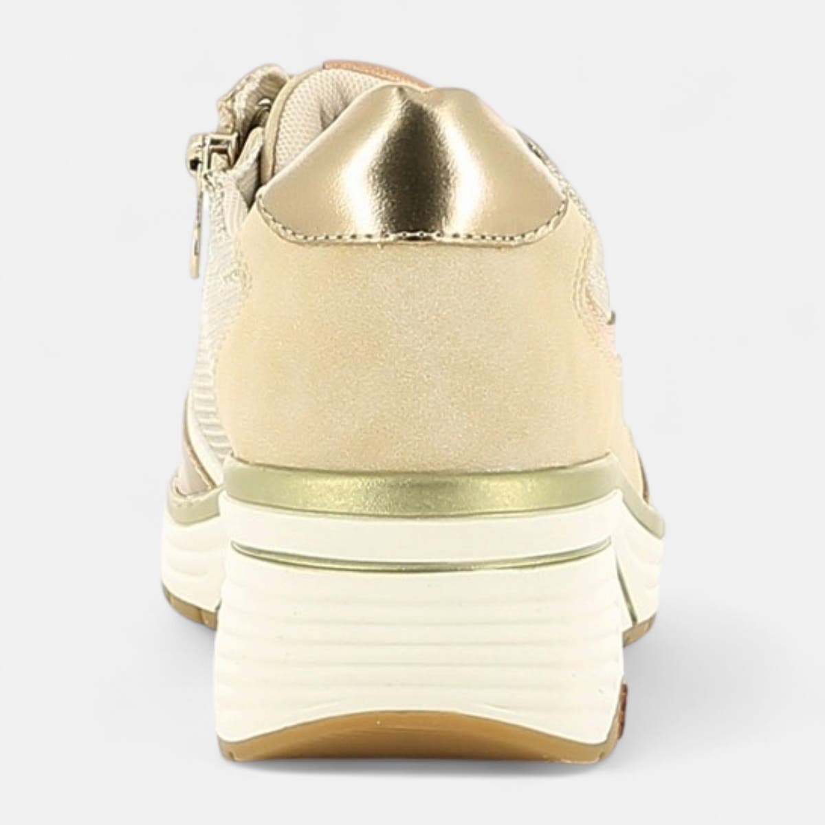 Baskets basses Femme beige