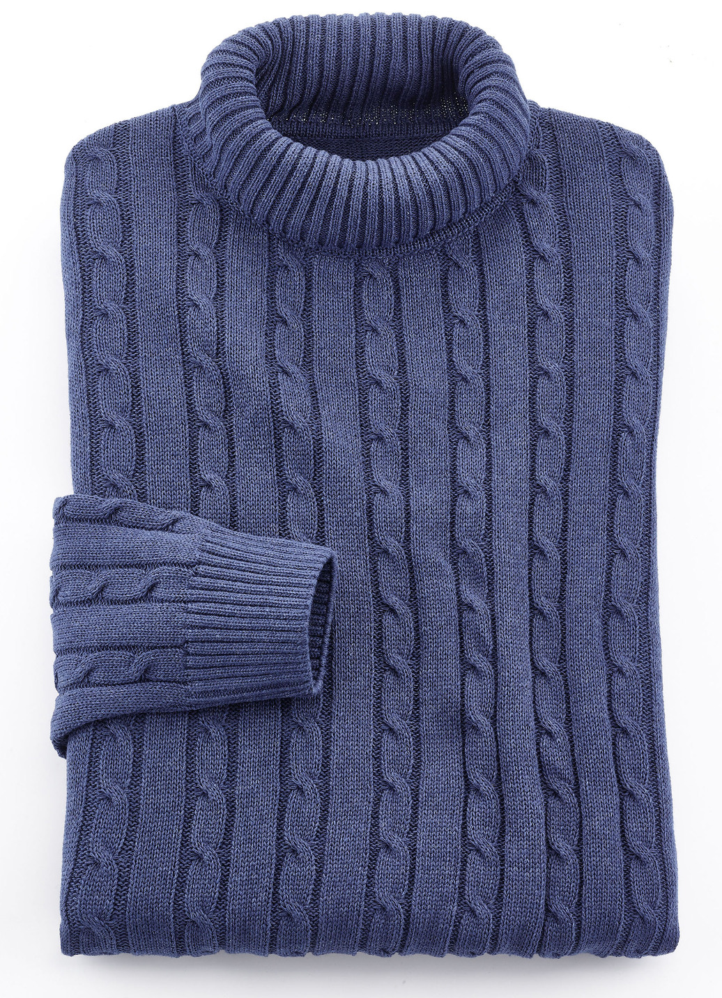 Rollkragenpullover in 5 Farben