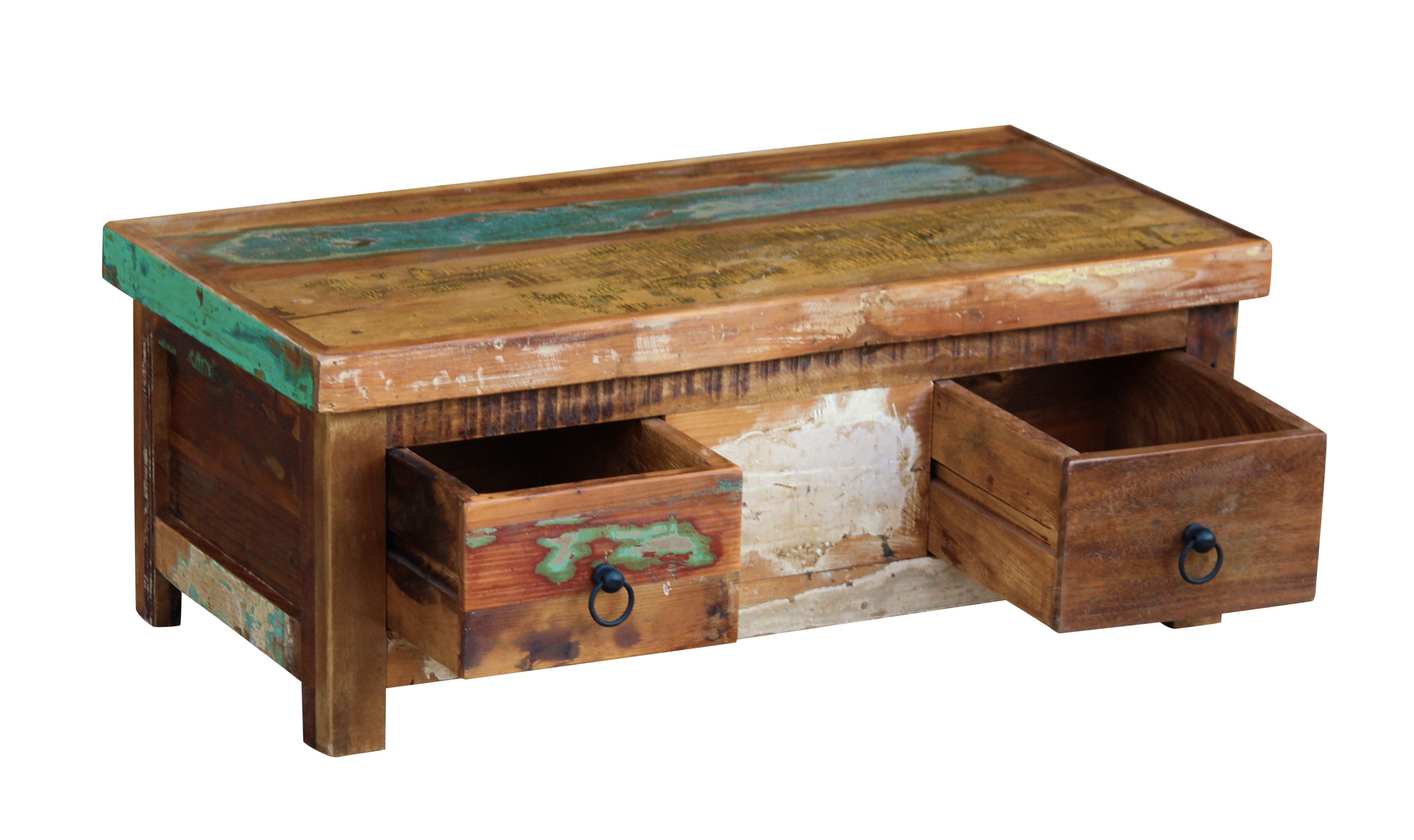 Beistelltisch Holz Vintage JAMES