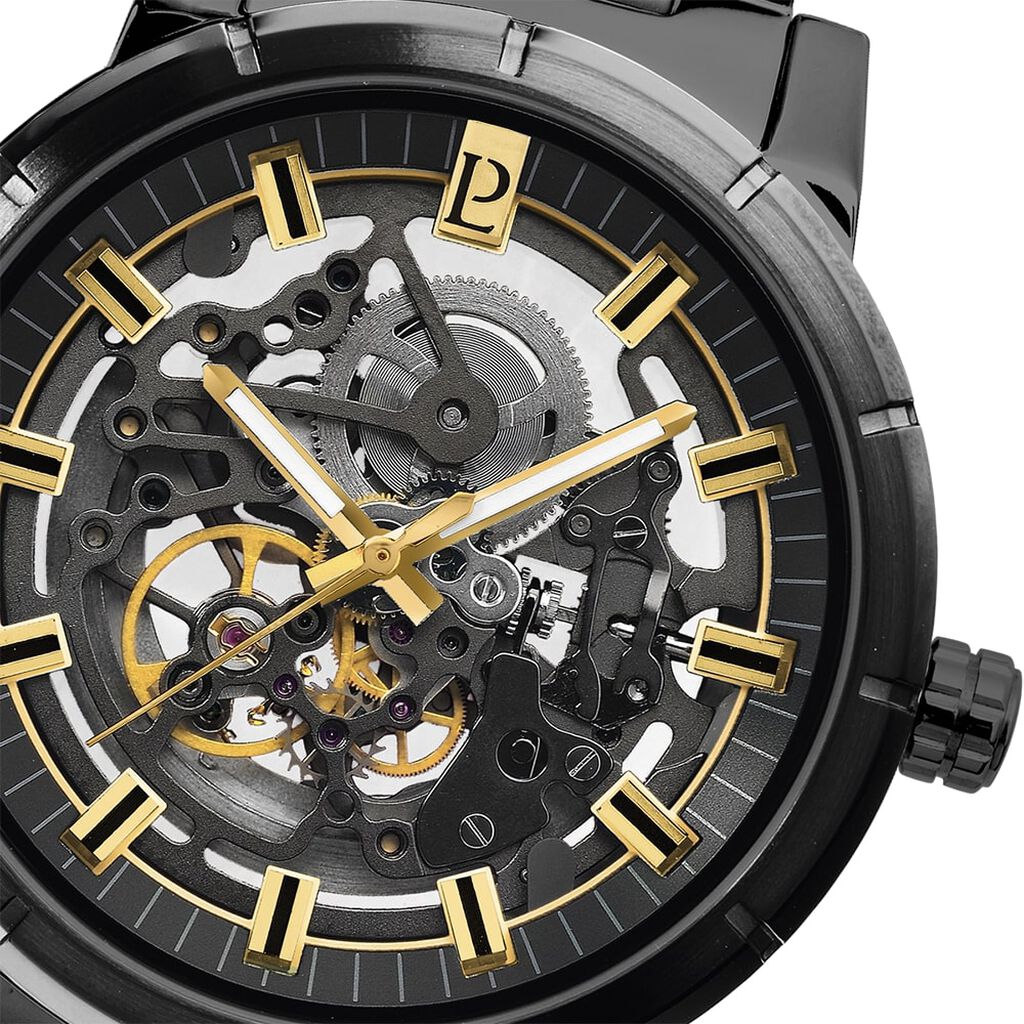 Montre Pierre Lannier Collection Automatic Noir