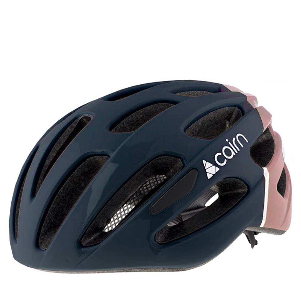 Casque de Vélo Marine/Rose Femme Cairn Prism Coal