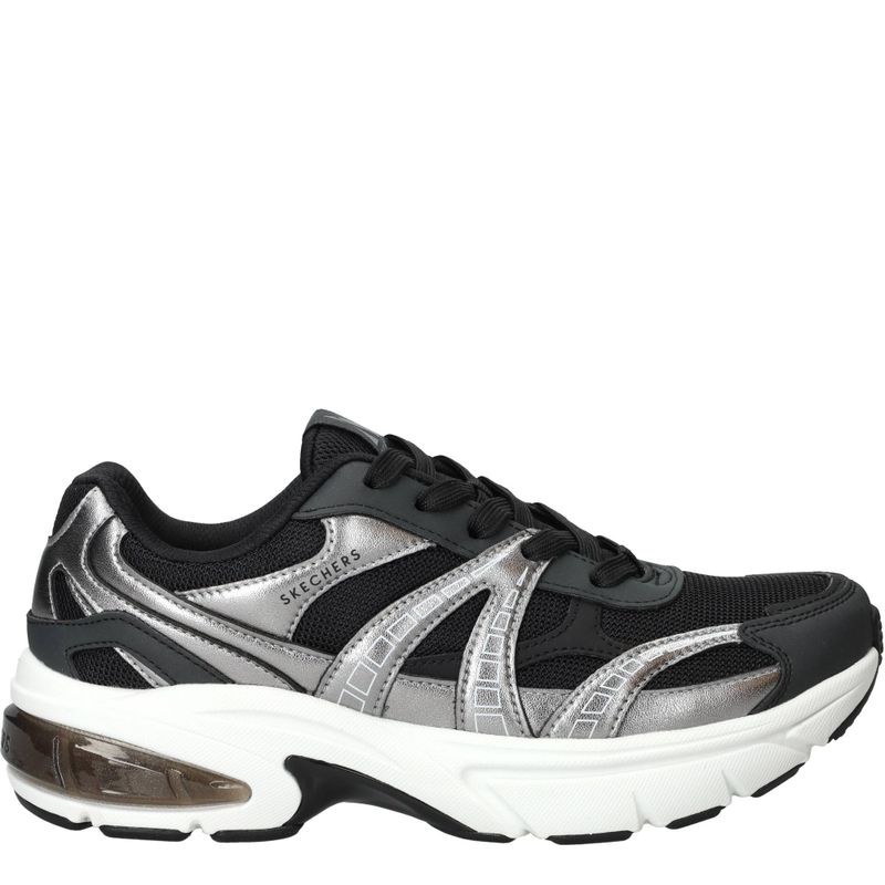 Skechers Shadow Stellar 90 Sneakers Zwart Dames
