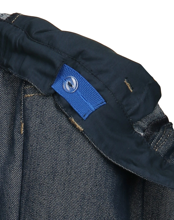 Jeanshose KUUSI verstärktem Knie in jeans/navy
