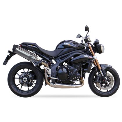 Silencieux Ixil SOVE HEXOVAL XTREM EVOLUTION Gauche - Gris